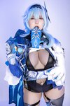 [Cosplay] Uy Uy - Eula Lawrence (Genshin Impact)