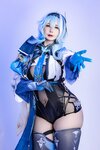 [Cosplay] Uy Uy - Eula Lawrence (Genshin Impact)