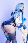 [Cosplay] Uy Uy - Eula Lawrence (Genshin Impact)