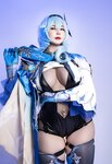 [Cosplay] Uy Uy - Eula Lawrence (Genshin Impact)