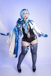 [Cosplay] Uy Uy - Eula Lawrence (Genshin Impact)