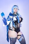 [Cosplay] Uy Uy - Eula Lawrence (Genshin Impact)