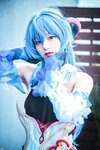 [BLUECAKE] Jeong Jenny (정제니) - Vol.10 Sleeping with Ganyu