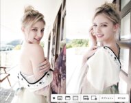 [Photobook] メロディー・雛・マークス 白い妖精のMelody