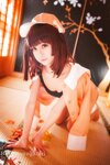 [Cosplay] Rinka Okita 沖田凜花 - Nadeshiko Sengoku (Bakemonogatari) 千石撫子 (化物語)