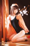 [Cosplay] Rinka Okita 沖田凜花 - Nadeshiko Sengoku (Bakemonogatari) 千石撫子 (化物語)