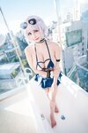 [Cosplay] Rinka Okita 沖田凜花 - Shirogane Noel (Virtual YouTuber)