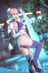 [Cosplay] Rinka Okita 沖田凜花 - Musashi Miyamoto ver. Swimsuit 宮本武蔵 水着ver. (Fate Grand Order)
