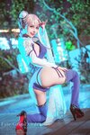 [Cosplay] Rinka Okita 沖田凜花 - Musashi Miyamoto ver. Swimsuit 宮本武蔵 水着ver. (Fate Grand Order)