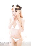[Cosplay] Rinka Okita 沖田凜花 & Miyana 咪呀 - Wbigail Williams Swimsuitアビゲイル･ウィリアムズ 水着ver. (Fate Grand Order)