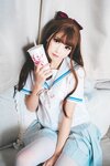 [Cosplay] Mbxer 面饼仙儿 - JK Show 秀
