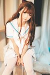 [Cosplay] Mbxer 面饼仙儿 - JK Show 秀