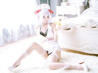 [Cosplay] Rinka Okita 沖田凜花 - Royal Navy HMS Vampire (Azur Lane) ヴァンパイア (アズールレーン)