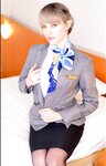[Photobook] メロディー・マークス Real sex of yeaming cabin attendant