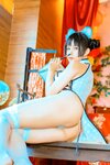 [Cosplay] PingPing 平平 - Qipao (Cheongsam)