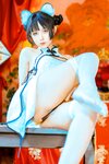 [Cosplay] PingPing 平平 - Qipao (Cheongsam)
