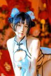 [Cosplay] PingPing 平平 - Qipao (Cheongsam)