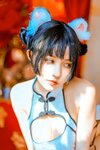 [Cosplay] PingPing 平平 - Qipao (Cheongsam)
