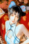 [Cosplay] PingPing 平平 - Qipao (Cheongsam)