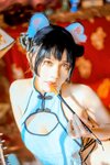[Cosplay] PingPing 平平 - Qipao (Cheongsam)