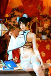 [Cosplay] PingPing 平平 - Qipao (Cheongsam)