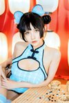 [Cosplay] PingPing 平平 - Qipao (Cheongsam)