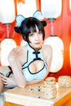 [Cosplay] PingPing 平平 - Qipao (Cheongsam)
