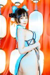 [Cosplay] PingPing 平平 - Qipao (Cheongsam)