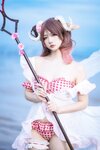 [Cosplay] 二佐Nisa 泰拉夏日纪事 艾雅法拉泳装