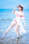 [Cosplay] 二佐Nisa 泰拉夏日纪事 艾雅法拉泳装