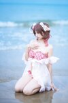 [Cosplay] 二佐Nisa 泰拉夏日纪事 艾雅法拉泳装