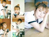 [Young Magazine] 2023 No.45 (上白石萌歌 波崎天結)