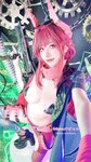 [Cosplay] Byoru Kafka Cyberpink