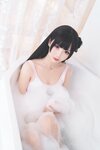 [Cosplay] Mbxer 面饼仙儿 - Bathtub Bubbles 浴缸泡泡