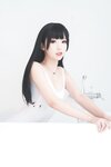 [Cosplay] Mbxer 面饼仙儿 - Bathtub Bubbles 浴缸泡泡
