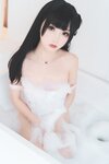 [Cosplay] Mbxer 面饼仙儿 - Bathtub Bubbles 浴缸泡泡