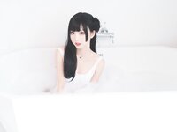 [Cosplay] Mbxer 面饼仙儿 - Bathtub Bubbles 浴缸泡泡