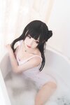 [Cosplay] Mbxer 面饼仙儿 - Bathtub Bubbles 浴缸泡泡