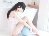 [Cosplay] Mbxer 面饼仙儿 - Bathtub Bubbles 浴缸泡泡