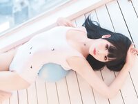 [Cosplay] Mbxer 面饼仙儿 - Bathtub Bubbles 浴缸泡泡