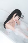 [Cosplay] Mbxer 面饼仙儿 - Bathtub Bubbles 浴缸泡泡
