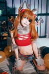 [Cosplay] MingTao 明桃 Asuka Werewolf