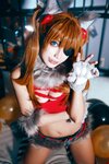 [Cosplay] MingTao 明桃 Asuka Werewolf