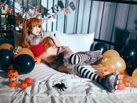 [Cosplay] MingTao 明桃 Asuka Werewolf