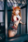 [Cosplay] MingTao 明桃 Asuka Werewolf