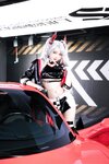 [Cosplay] 瓜希酱 Momoko葵葵 碧蓝航线 欧根 企业 赛车女郎