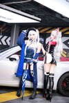 [Cosplay] 瓜希酱 Momoko葵葵 碧蓝航线 欧根 企业 赛车女郎