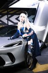 [Cosplay] 瓜希酱 Momoko葵葵 碧蓝航线 欧根 企业 赛车女郎