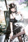 [Cosplay] 南宫 能代女仆