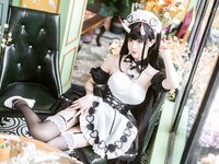 [Cosplay] 南宫 能代女仆
